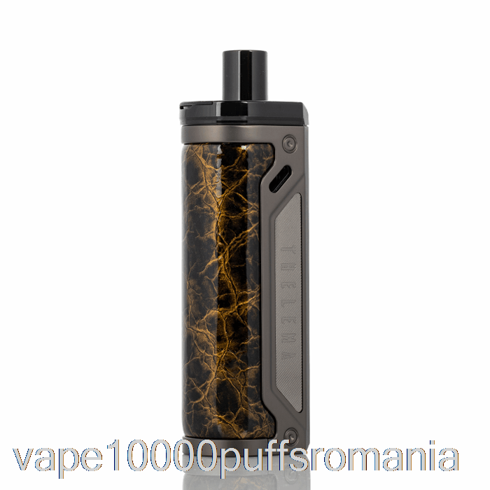 Vape Romania Lost Vape Thelema 80w Pod Mod Kit Gunmetal / Piele Lucioasa